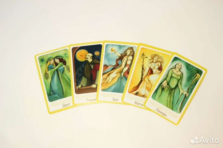 Метафорические карты Архетипы и тени