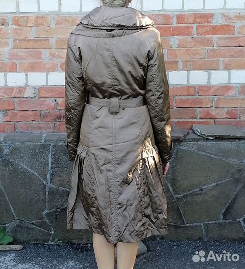 Тренч плащ пальто женское 42-44