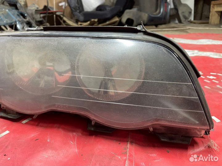 Фара галогеновая правая Bmw 3 Series E46 M54B20