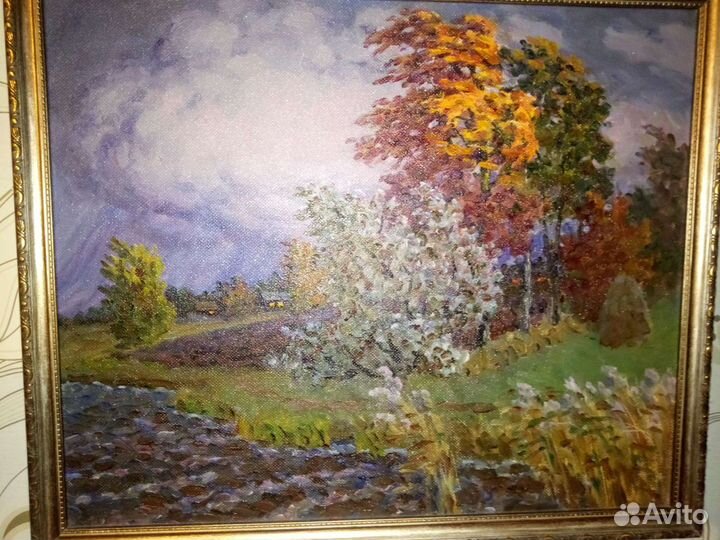 Картина маслом Прохоров А. А