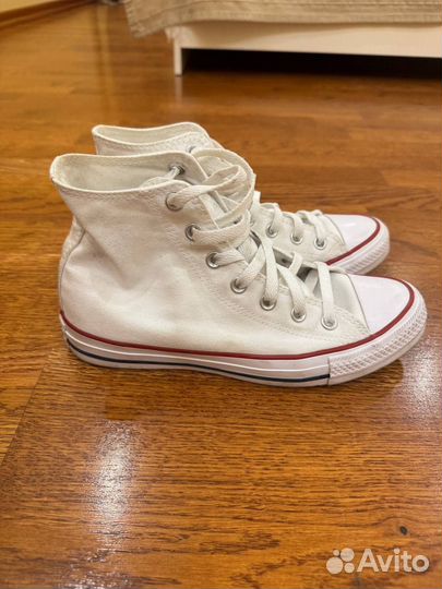 Кеды converse белые 39