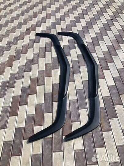 Мерседес 211-63 губа сплиттер