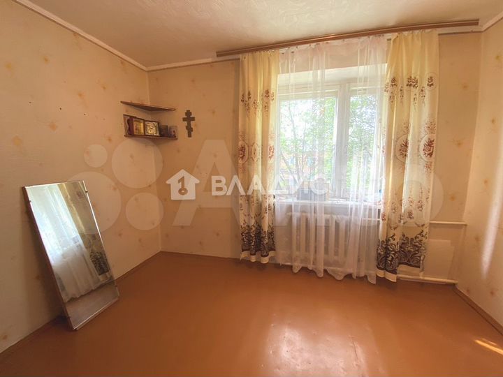 2-к. квартира, 49 м², 2/2 эт.