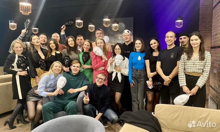 Игровой вечер Мафия