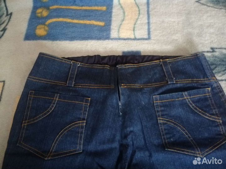 Брюки джинсы для беременных