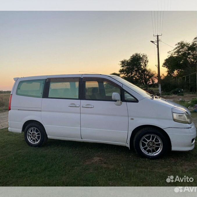 Nissan Serena Diesel