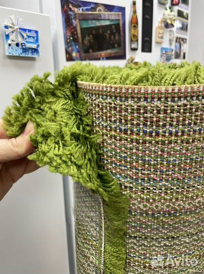 Ковер с длинным ворсом