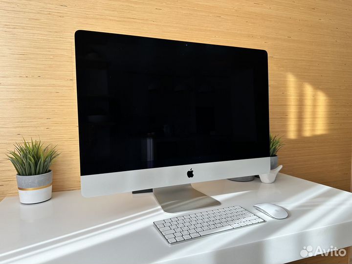 Apple iMac 27 Retina 5K i5 3,4 ггц, 40 гб, 512 SSD