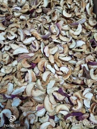 Сушеные яблоки