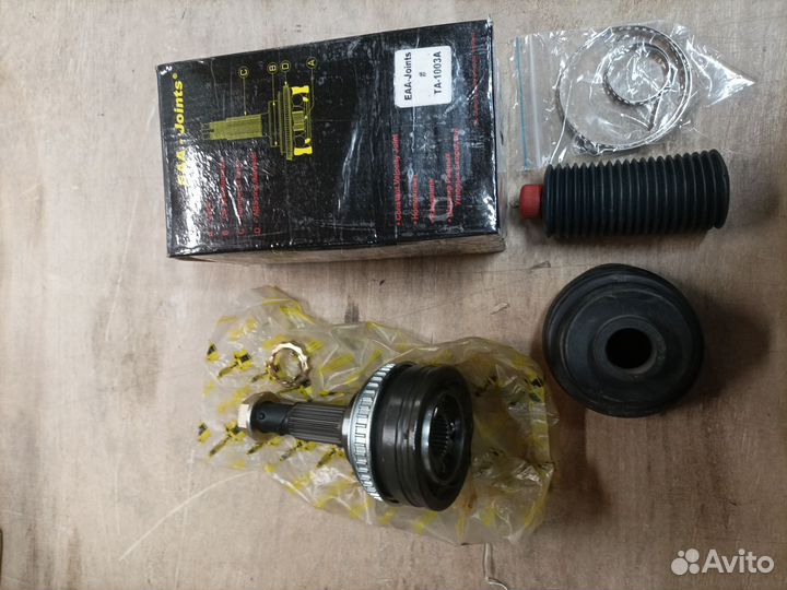 Шрус наружный Toyota Celica t20