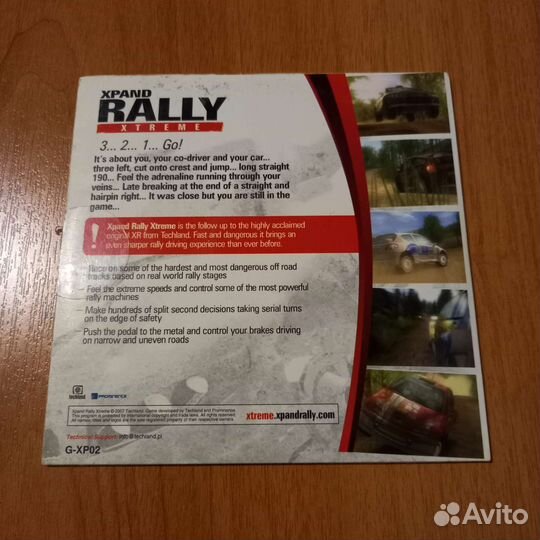 Xpand Rally Xtreme гонки игра для пк