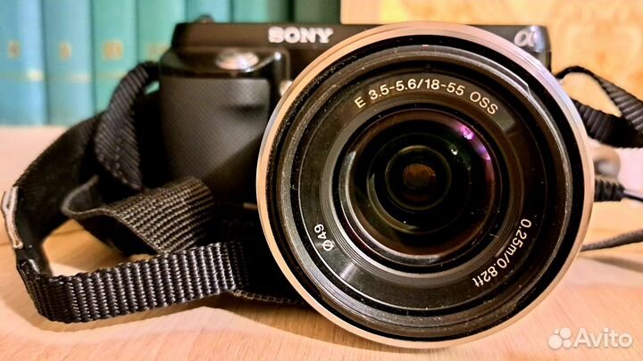 Системная камера sony Alpha Nex-F3KB