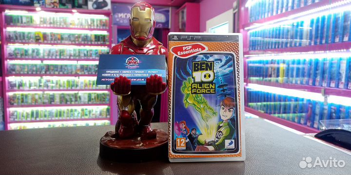Ben 10 Alien Force PSP