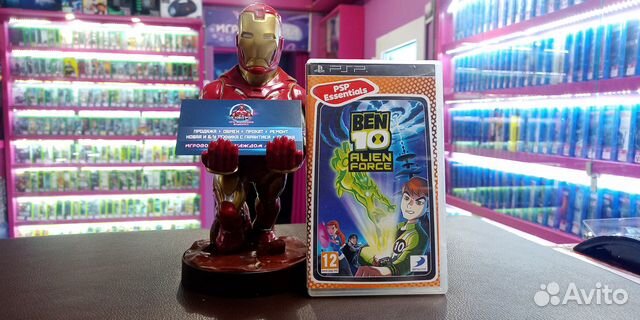 Ben 10 Alien Force PSP