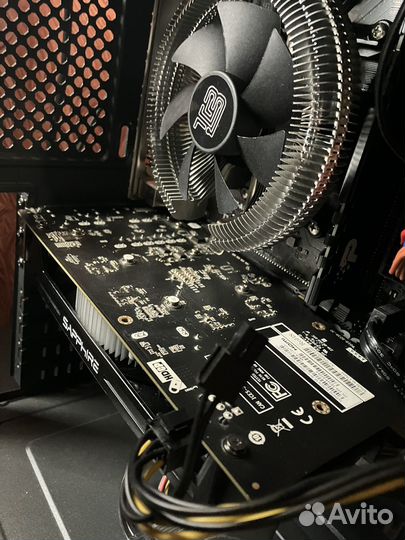 Sapphire RX560 Pulse 4gb