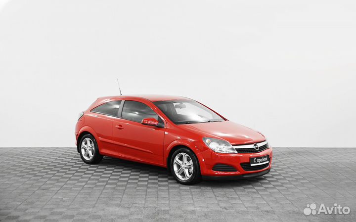 Opel Astra GTC 1.6 МТ, 2007, 182 000 км