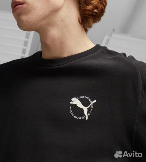 Свитшот Puma better sportswear MEN’S TEE
