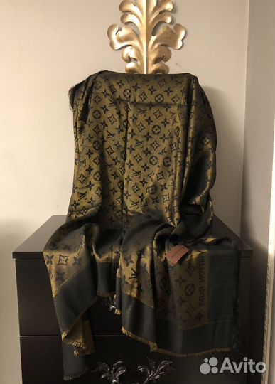 Louis vuitton,палантин,платок,шаль,шарф