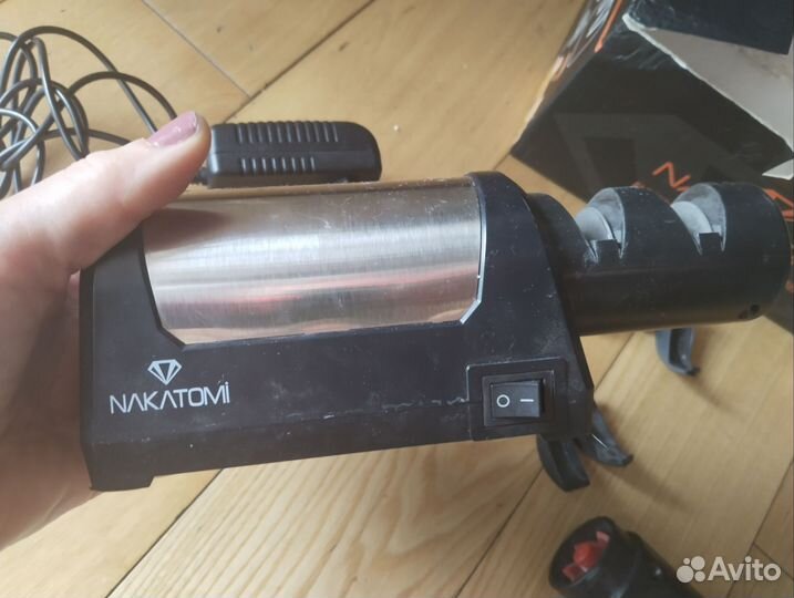 Электрическая алмазная точилка Nakatomi NEC-2000