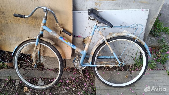 Велосипед подростковый Орлёнок в упаковке