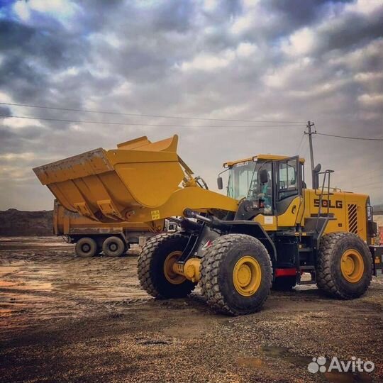 Машинист фронтального погрузчика