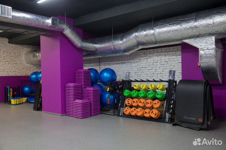 Фитнес-клуб на 12 месяцев