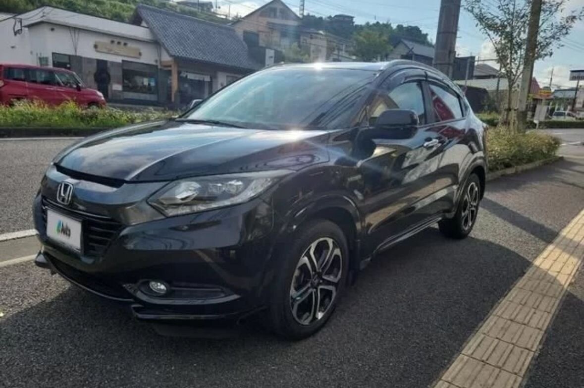 Honda Vezel: фото из отзыва