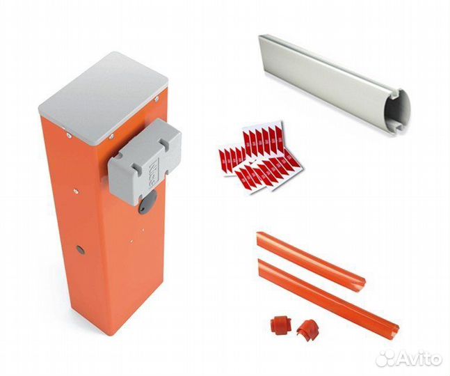 Nice widel6KIT2 шлагбаум автоматический 6 метров