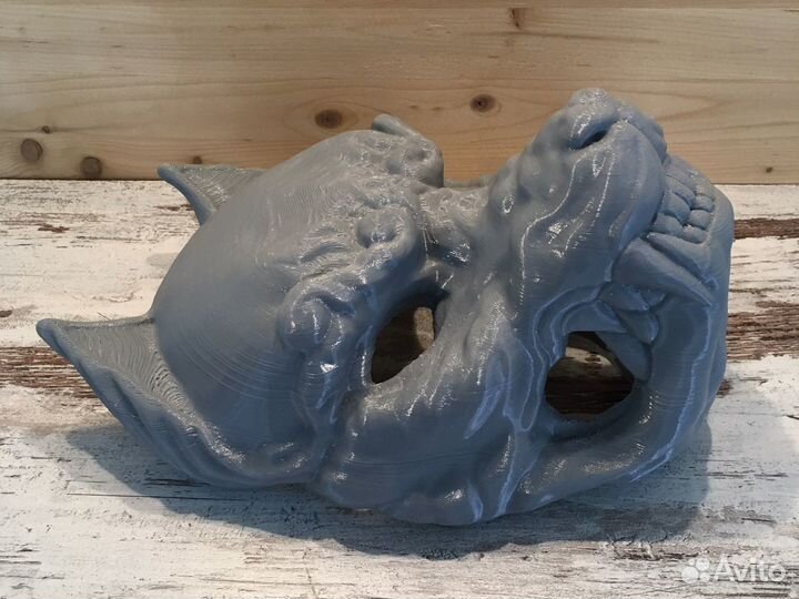 Маска волка 27 х 17 см