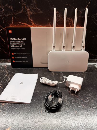 Wifi роутер xiaomi 4c