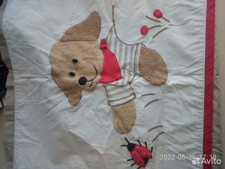 Детский пододеяльник Германия 130см*100см