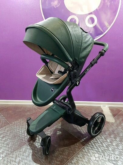 Коляска Foofoo 2в1 (green)