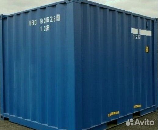 Морской контейнер 10 футов новый