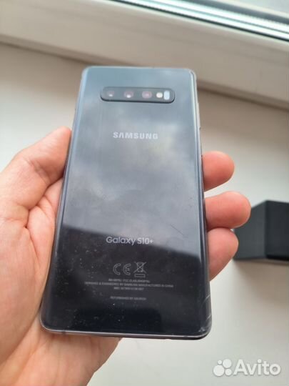 Samsung Galaxy S10+, 8/128 ГБ