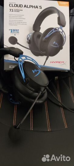 Игровые наушники с микрофоном