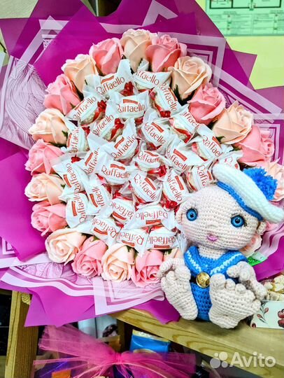 Съедобные букеты в наличии