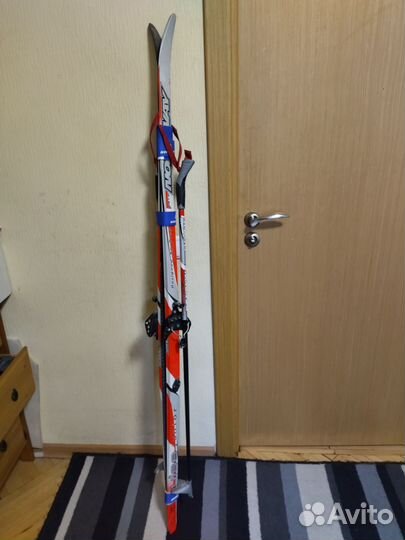 Лыжи беговые nordway 160см