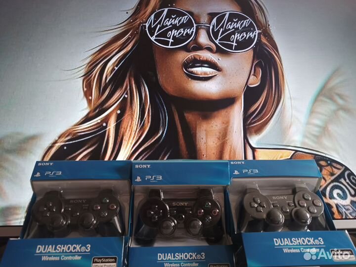 Dualshock 3/Новый геймпад PS3