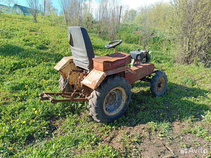 Мини трактор