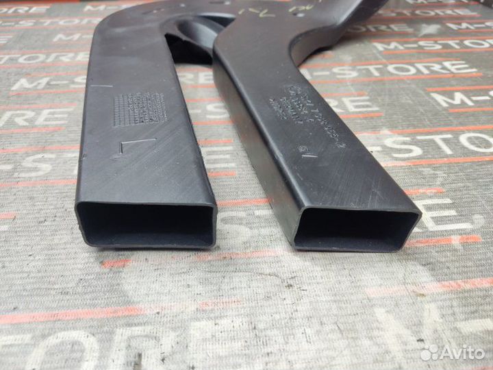 Воздуховод печки передний левый Bmw 5-Series E60