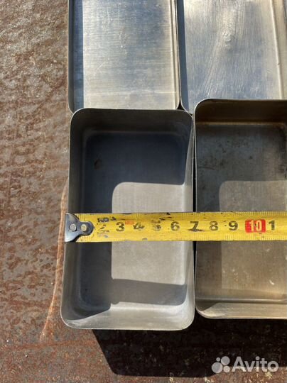 Коробки латунные СССР