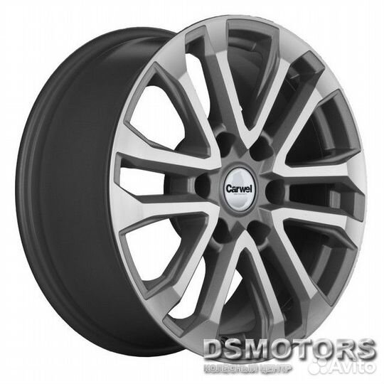 Диски Пур 1805 7.5/18 6x139.7 ET30 d106.1 AST