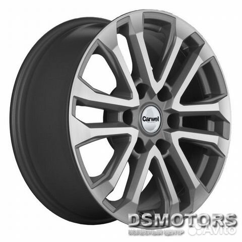 Диски Пур 1805 7.5/18 6x139.7 ET30 d106.1 AST