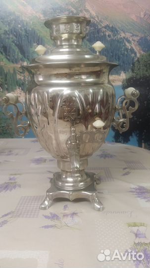 Электрический самовар Тула 1979г