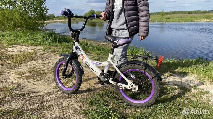 Велосипед детский 14 бу