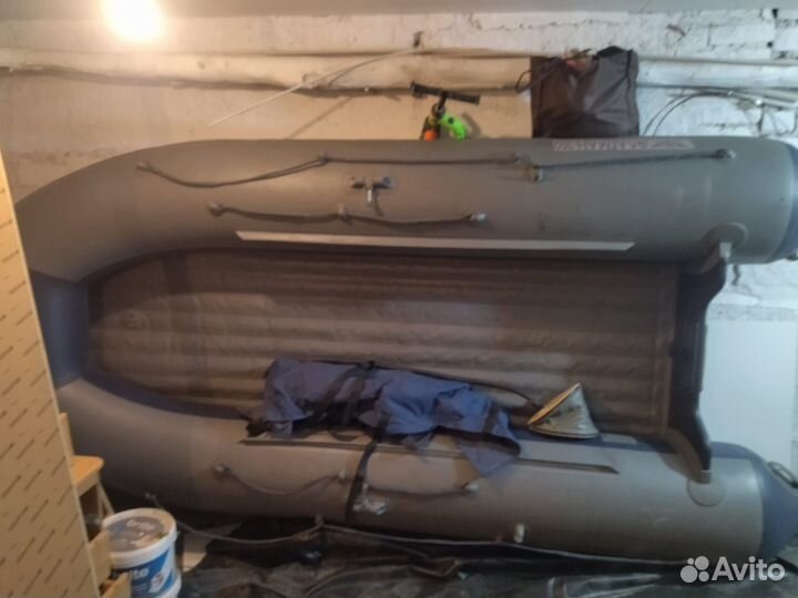 Лодка пвх с Мотором