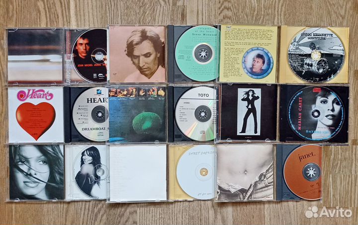 CD компакт диски музыка