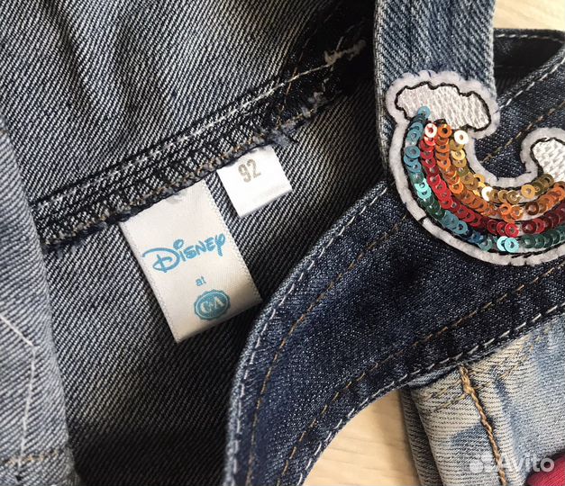 Вещи пакетом на девочку 80-86