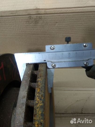 Тормозная система 320 мм audi A6 С6