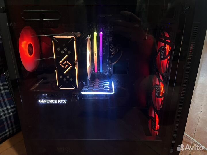 Игровой пк i5 rtx 3060ti